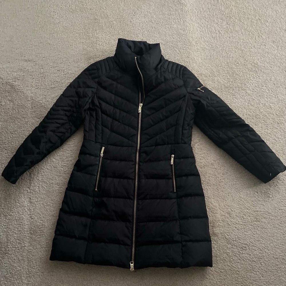 Michael Kors Black Puffer Jacket